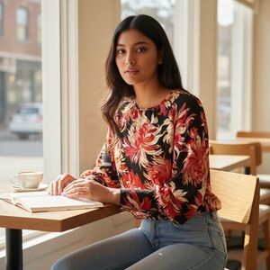 Who What Wear Flowing Top​​